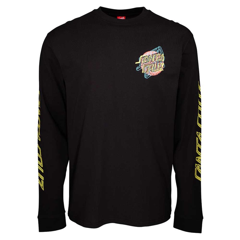 Santa Cruz No Pattern Long Sleeved T-Shirt