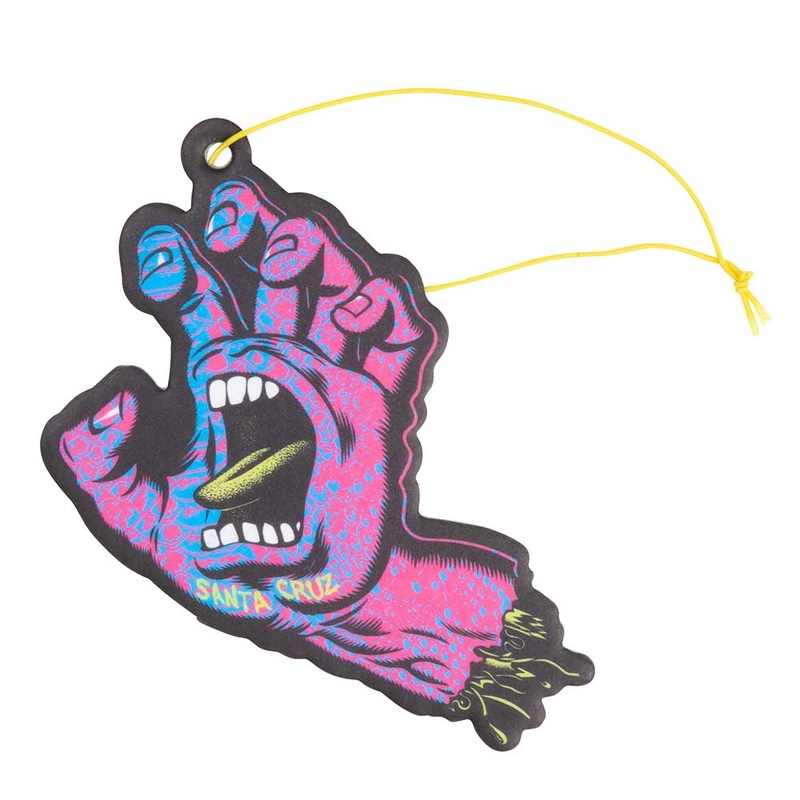 Santa Cruz Scales Screaming Hand Air Freshner