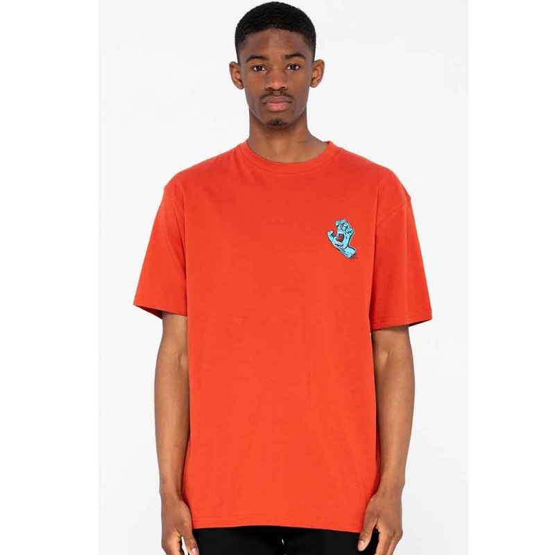 Santa Cruz Screaming Hand Chest T-Shirt