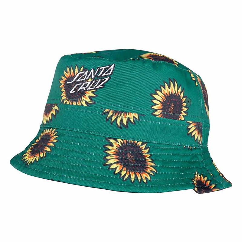 Santa Cruz Sunflowers Bucket Hat