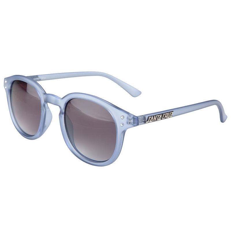 Santa Cruz Womens Watson Sunglasses - Clear Navy