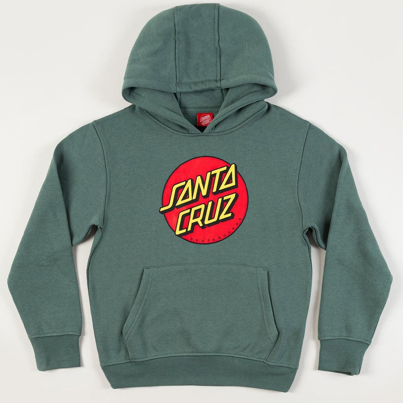 Santa Cruz Youth Classic Dot Hoodie