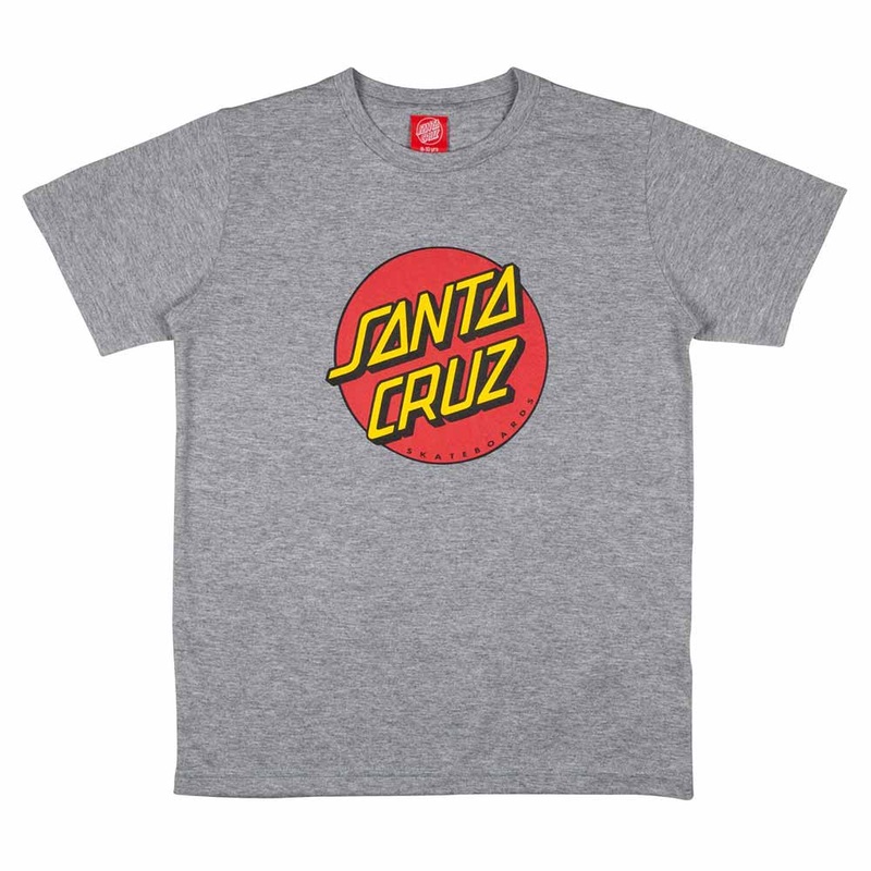 Santa Cruz Youth Classic Dot T-Shirt