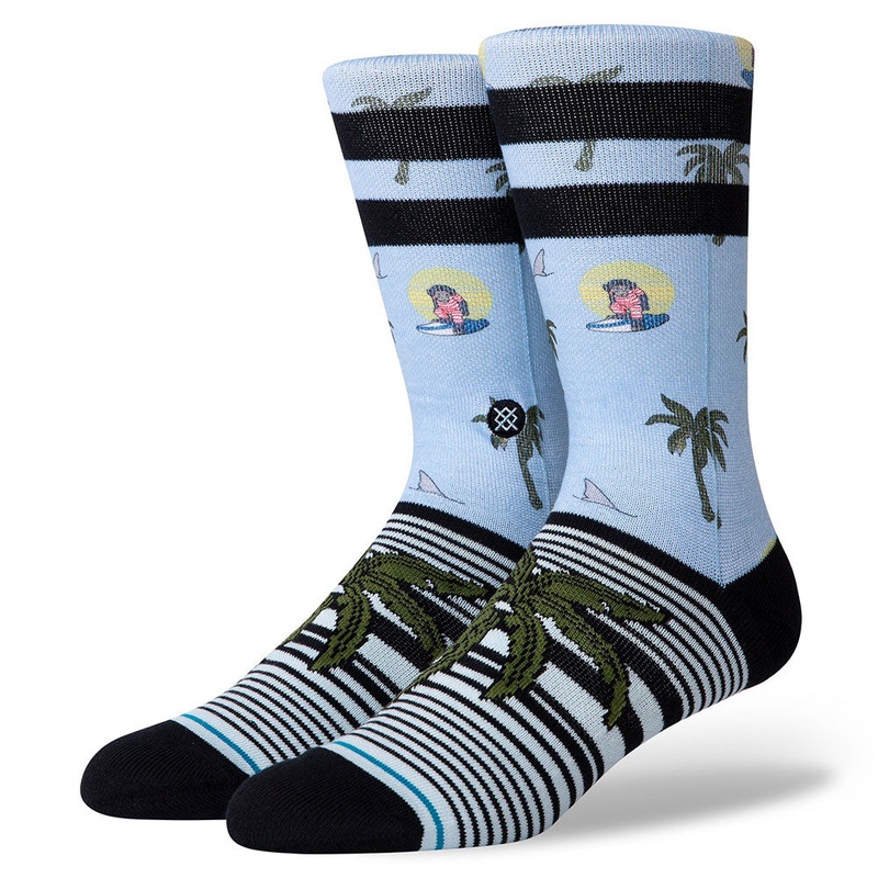 Stance Aloha Monkey ST Socks