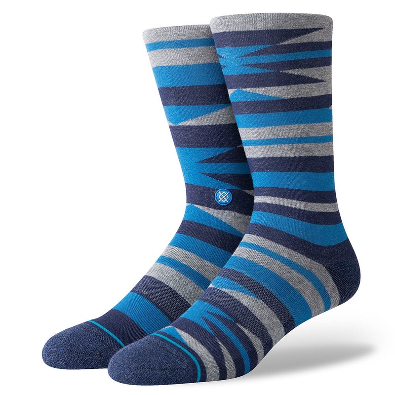 Stance Fawkes Blue Socks