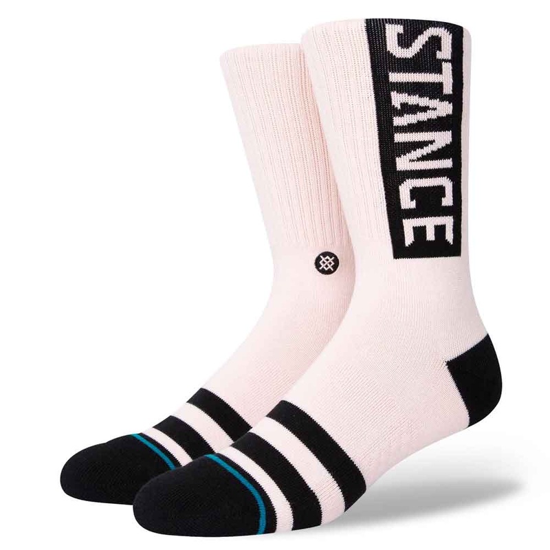 Stance OG Socks - Pastel Pink