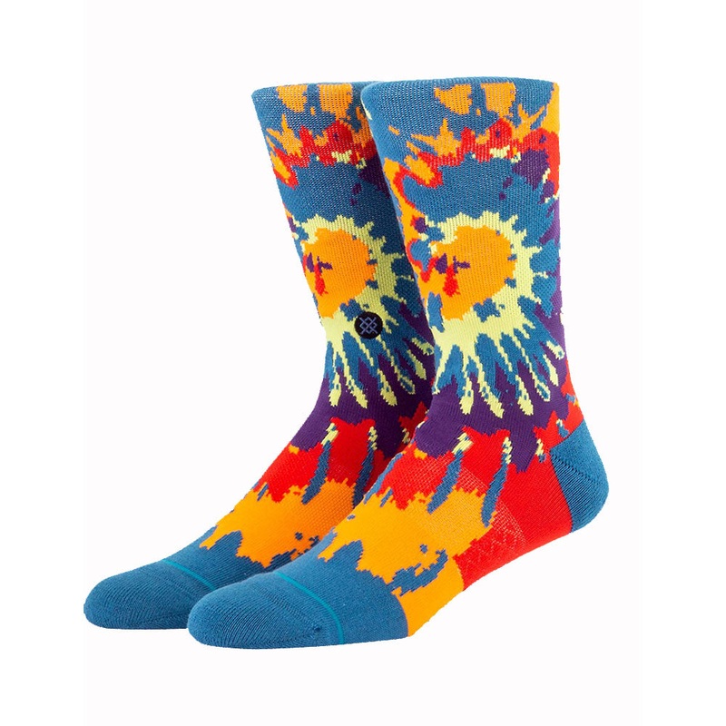 Stance Psych Rainbow Socks