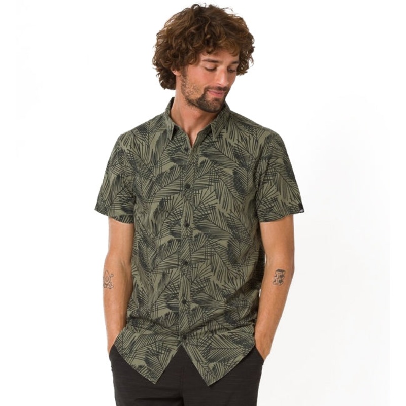 Animal Tear Up Short Sleeved Shirt