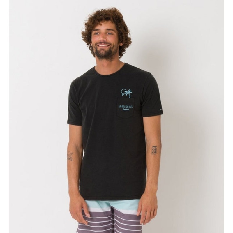 Animal Venice Short Sleeved T Shirt