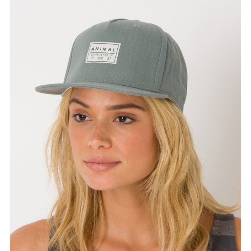 Animal Womens Instinct Flat Peak Cap