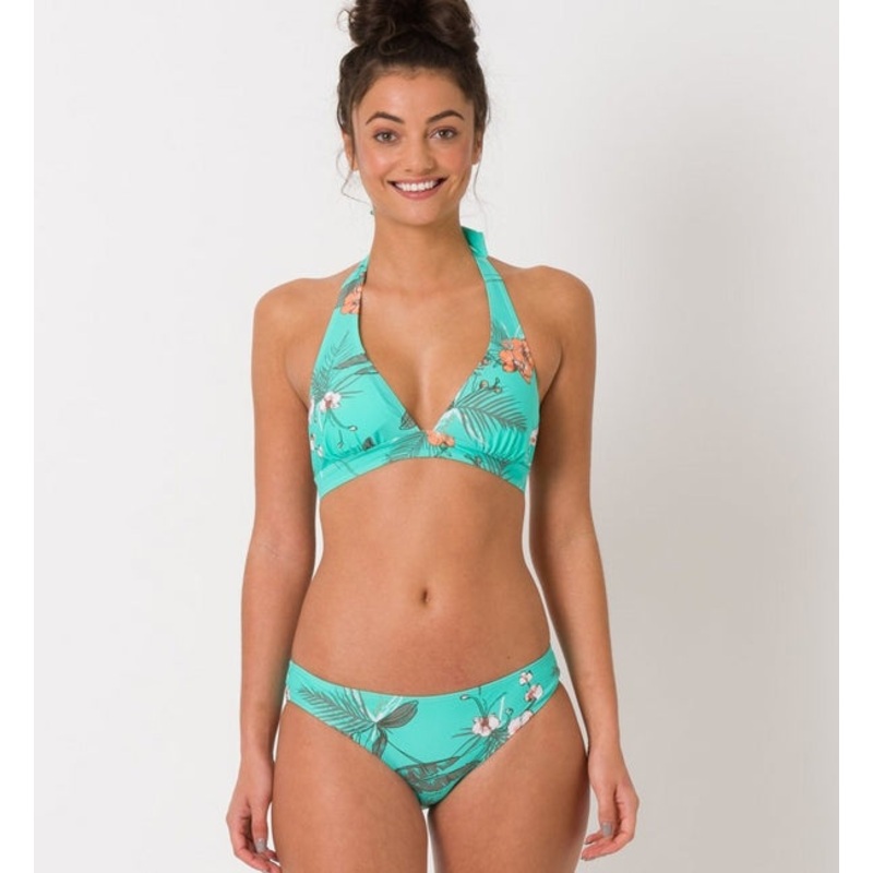 Animal Womens Paison Halterneck Bikini