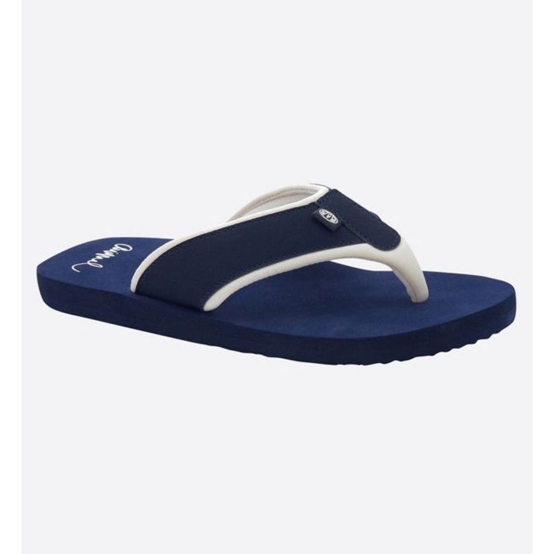 Animal Womens Swish Block Flip Flop  - Mid Navy Blue