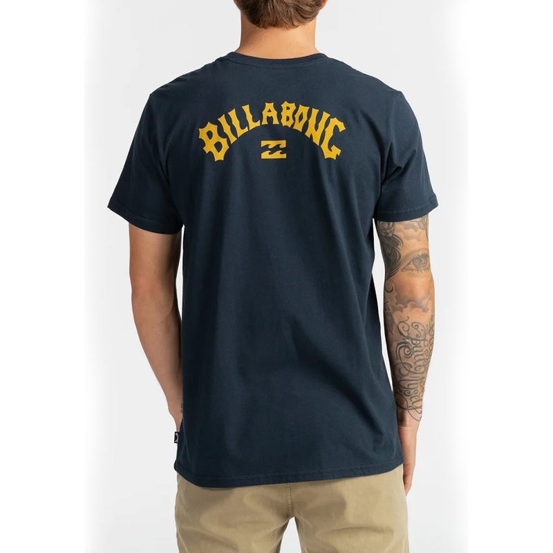 Billabong Arch Wave Short Sleeved T-Shirt