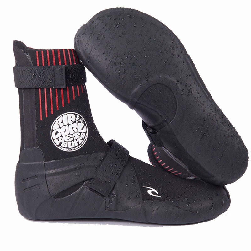 Rip Curl Flashbomb 7mm Round Toe Wetsuit Boot