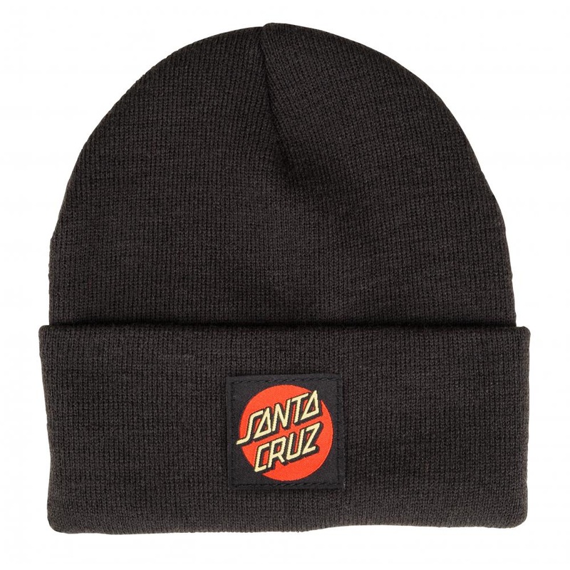 Santa Cruz Classic Label Dot Beanie