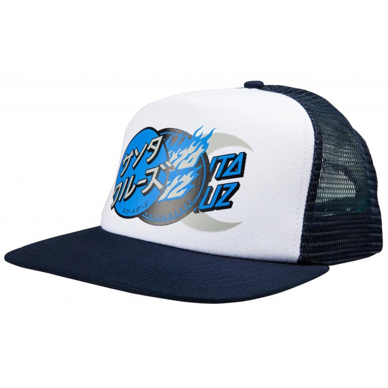 Santa Cruz Dot Group Meshback Cap