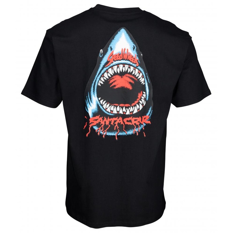 Santa Cruz Speed Wheels Shark T-Shirt
