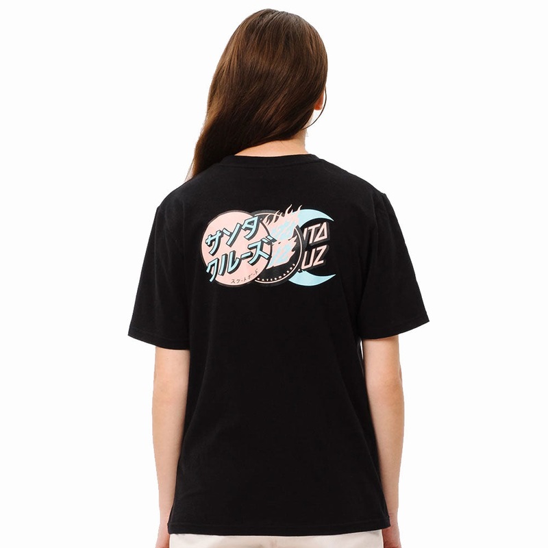 Santa Cruz Womens Dot Group T-Shirt