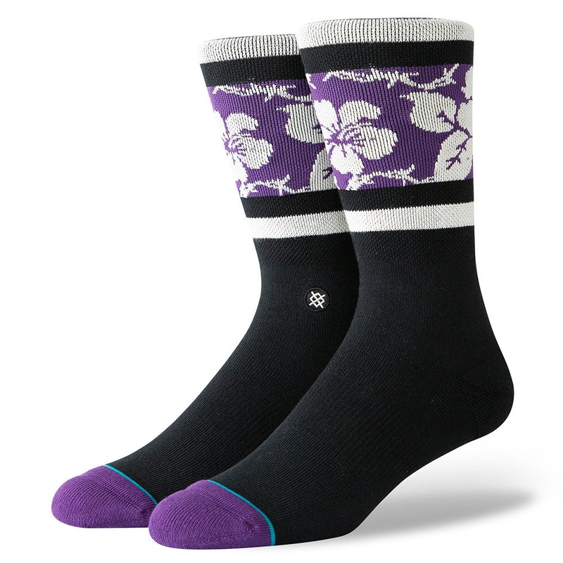 Stance Barbed Aloha Black Socks