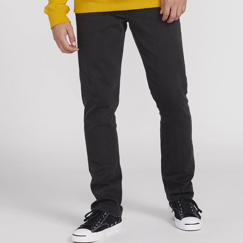Volcom Vorta Denim Trouser - Blackout