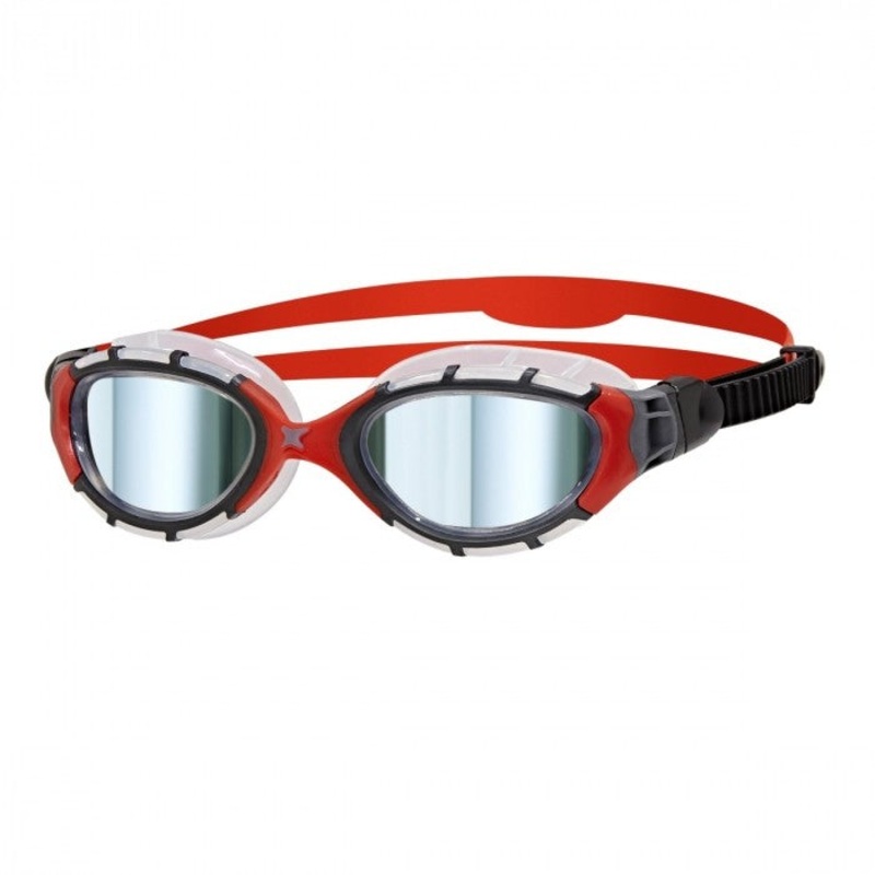 Zoggs Predator TiFlex Swimming Googles Gun Metal