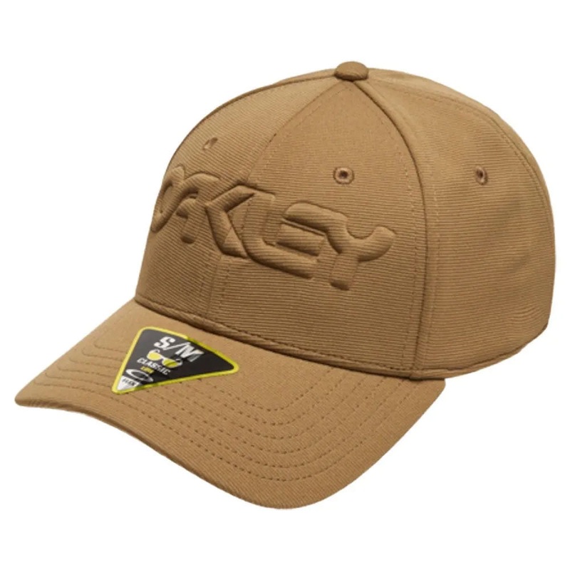 Oakley 6 Panel Stretch Embossed Hat