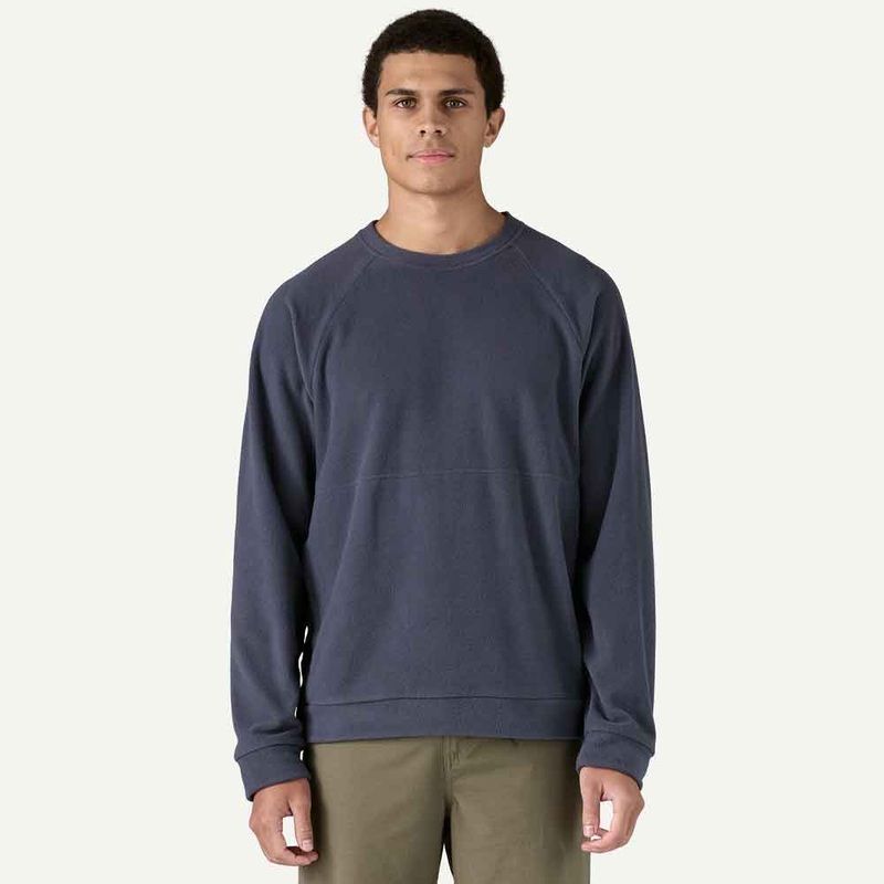 Patagonia  Micro D Crewneck Fleece - Smolder Blue