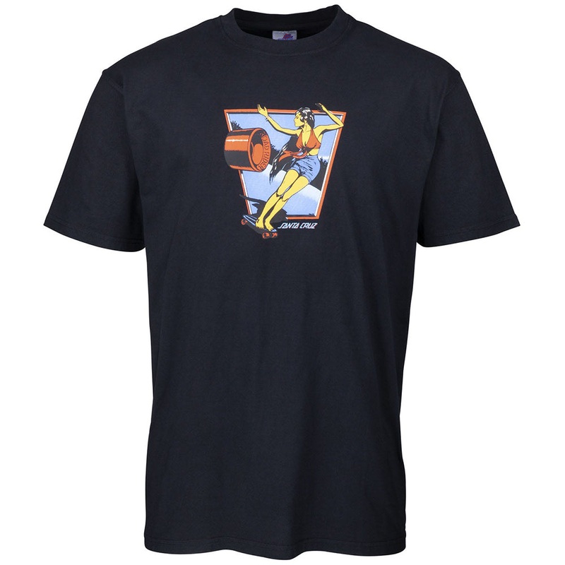 Santa Cruz Dolly Short Sleeved T-Shirt