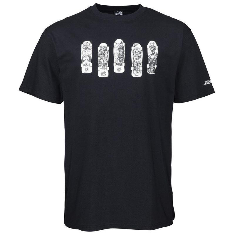 Santa Cruz Kendall Catalog Short Sleeved T-Shirt