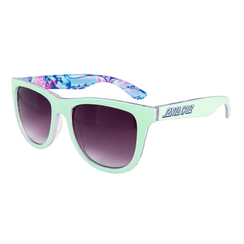 Santa Cruz Kendall Snake Sunglasses - Mint