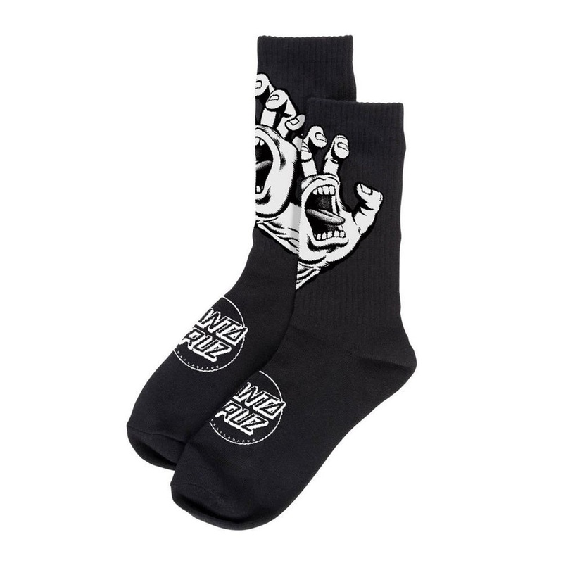 Santa Cruz Screaming Hand Socks