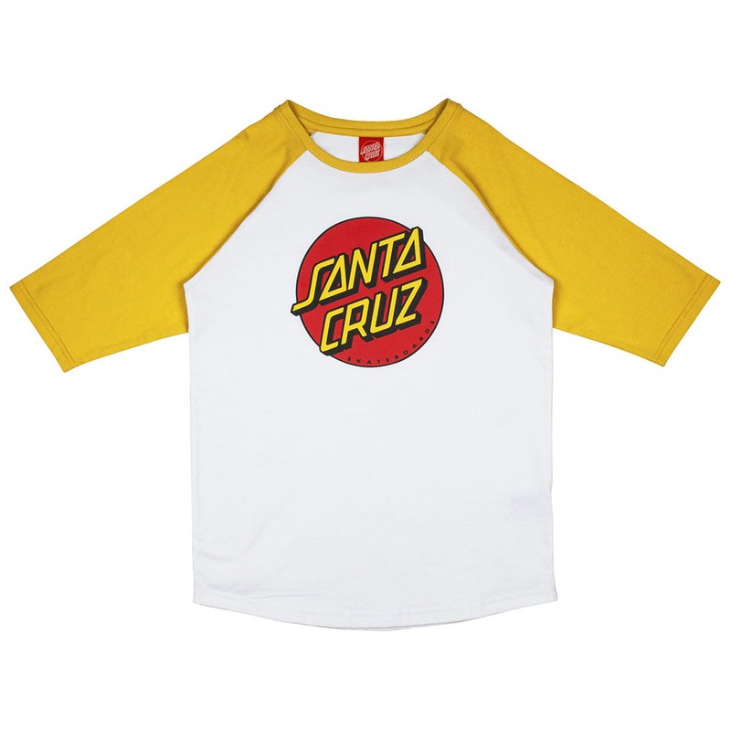 Santa Cruz Youth Classic Dot Baseball Top
