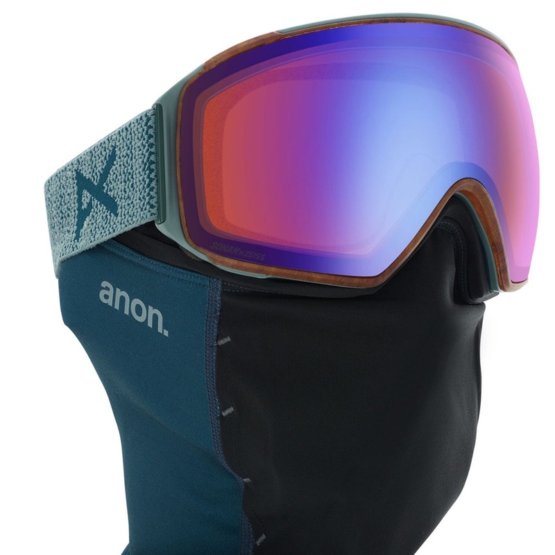 Anon M4 T Snowboard/Ski Goggles  - Lay Back/Sonar Blue