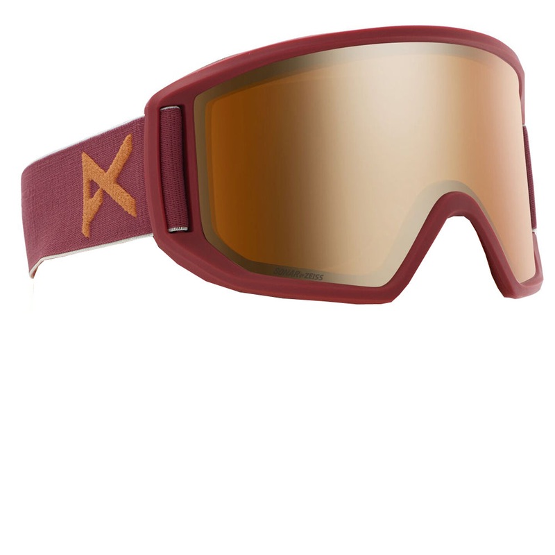 Anon Relapse Snowboard/Ski Goggles  - Maroon/Sonar Bronze