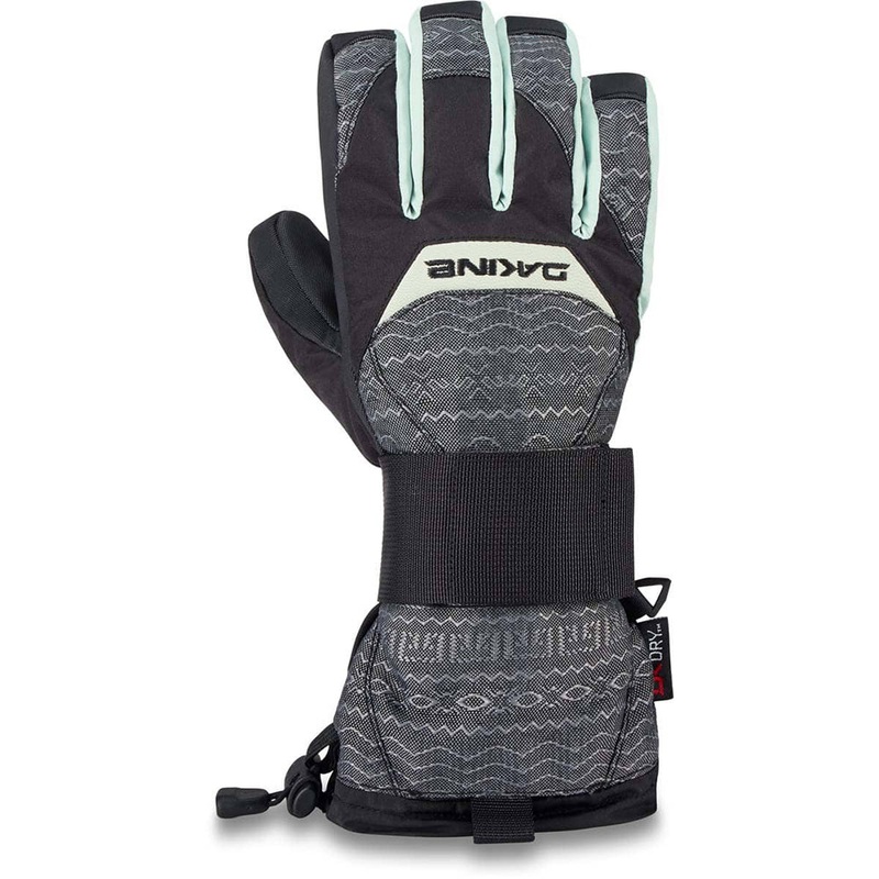 Dakine Women's Wristguard Ski/Snowboard Gloves  - Zion