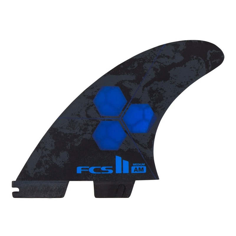 FCS 2 Al Merrick PC Medium Tri Retail Fins - Cobalt
