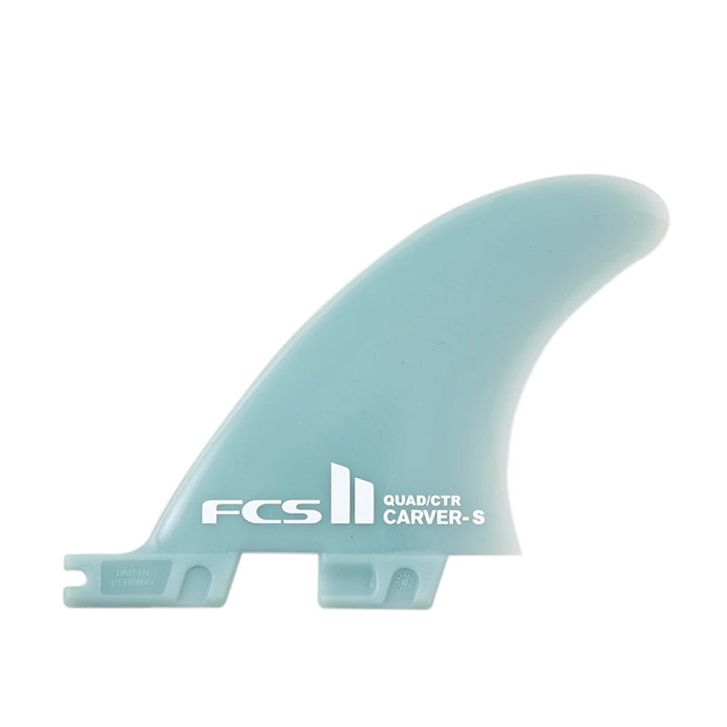 FCS 2 Carver Glass Flex Small Quad Rear Fin Surfboard Set