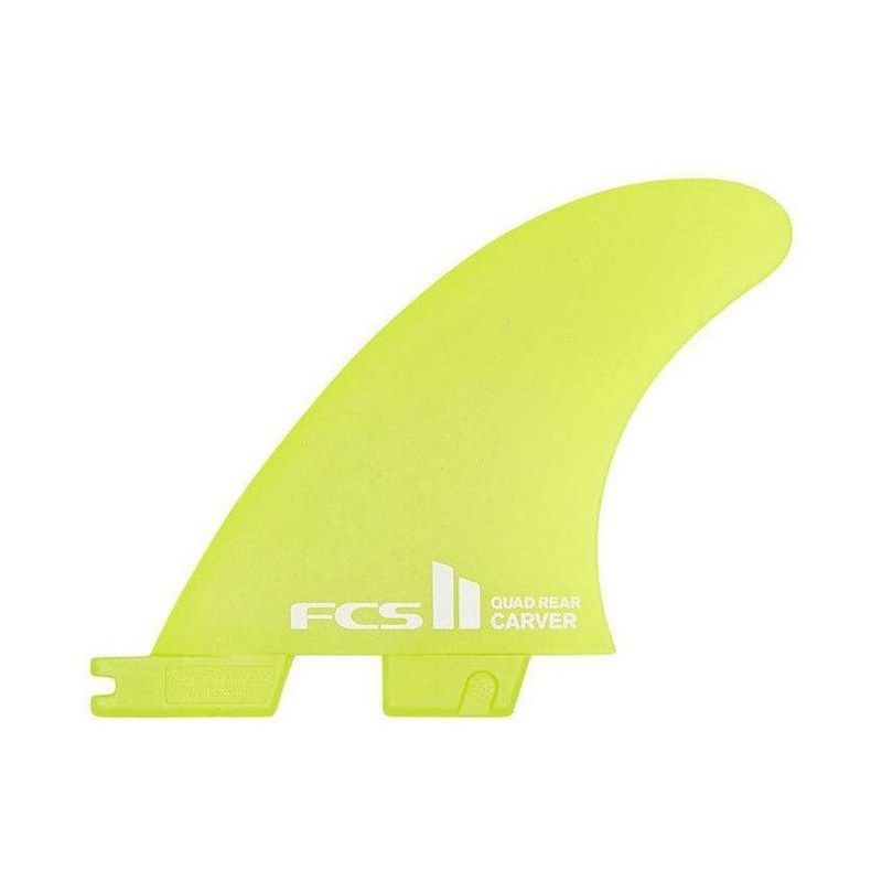 FCS 2 Carver Neo Glass Small Quad Rear Side Byte Fin Set