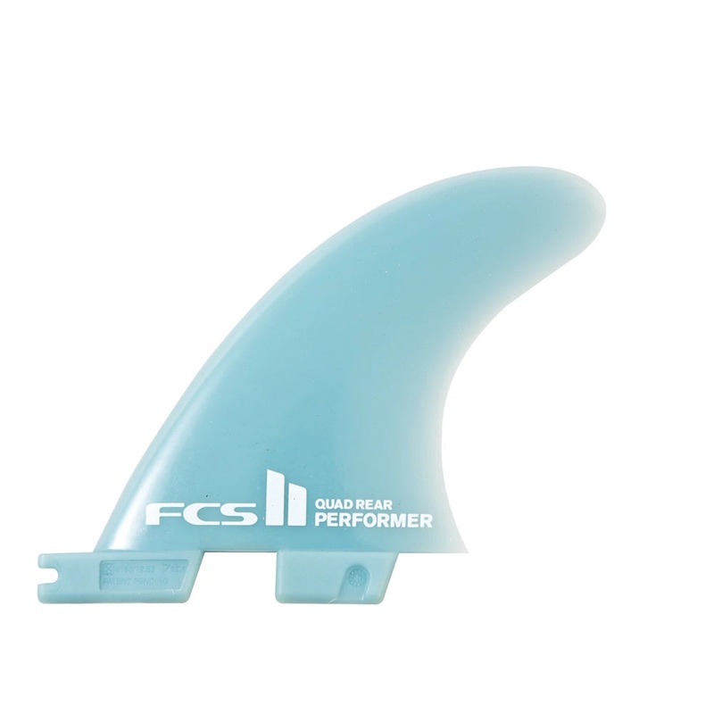 FCS 2 Performer Glass Flex Medium Quad Rear Fin Set