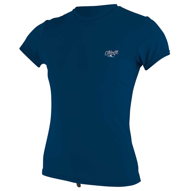O'Neill Womens Premium Skins SS Turtleneck RashGuard -Abyss/Abyss