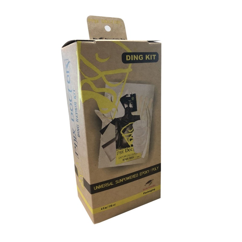 Phix Doctor 4oz - Epoxy Sun Cure Surfboard Repair Kit