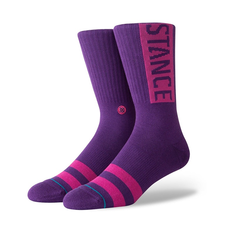 Stance OG Socks - Purple