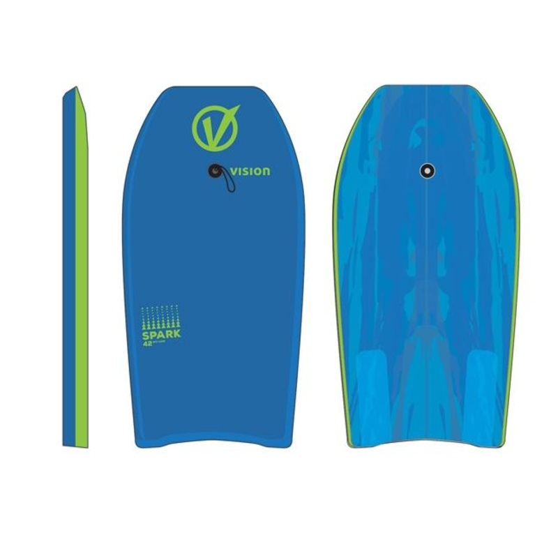 Vision 42" Slick Bodyboard
