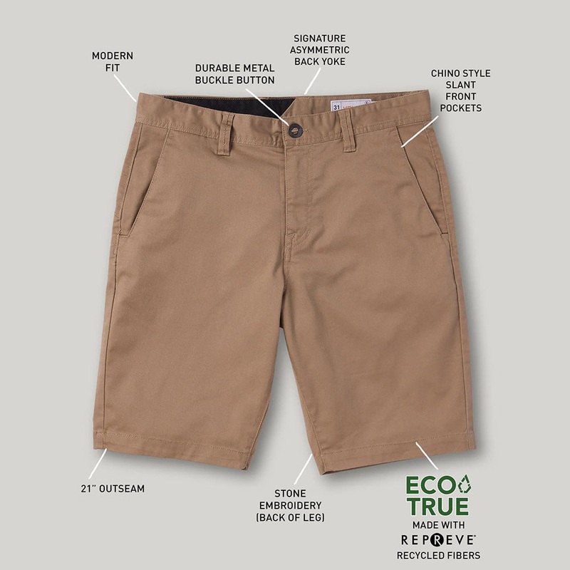 Volcom Frickin Modern Stretch Shorts