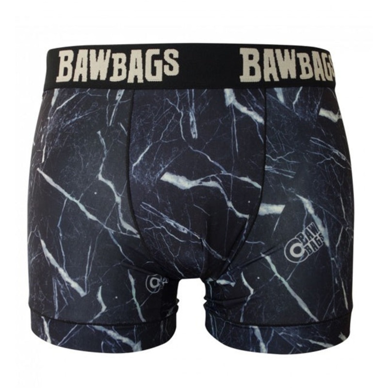 Bawbags Cool De Sacs Boxer Shorts - Marbrawl