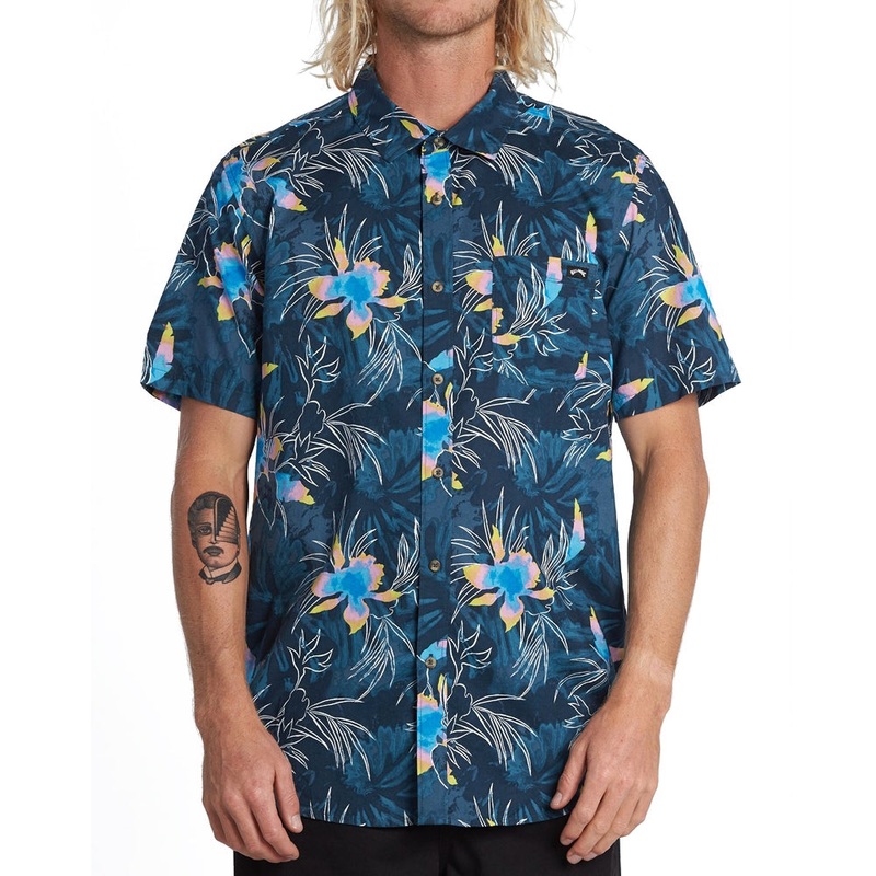 Billabong Sundays Floral Short Sleeve Shirt