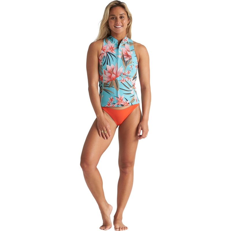 Billabong Womens Salty Daze 1mm Neoprene Vest - Waterfall