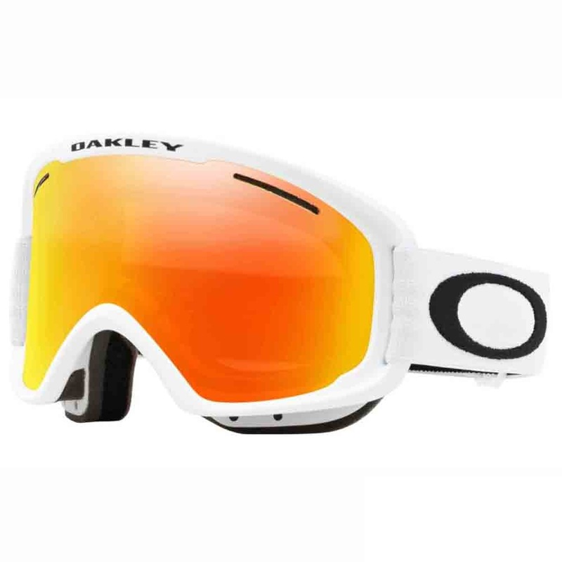 Oakley O Frame 2.0 Pro XM Snow Goggles- Matte White/Fire Iridium