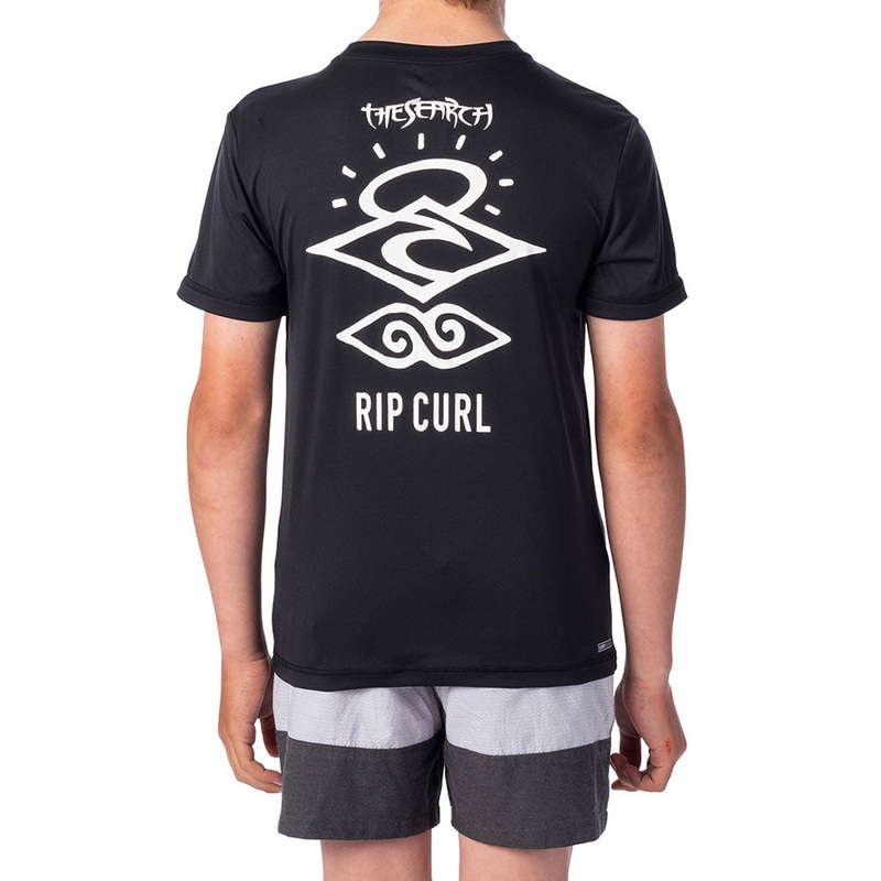 Rip Curl Boys Search Surflite Short Sleeved UV Tee
