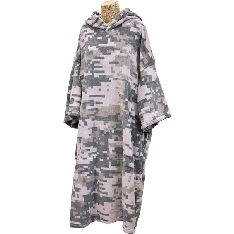 Tools Digi Camo Kids Changing Robe